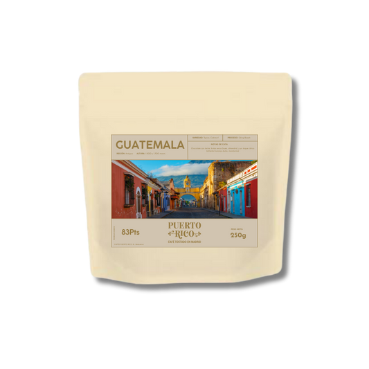 Guatemala - Fino, afrutado y aromático