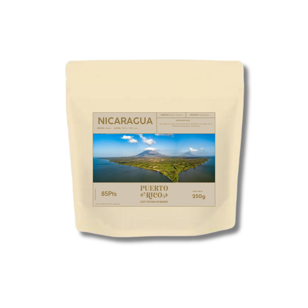 Nicaragua Jinotega – Perfil Dulce y Acaramelado