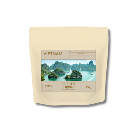 Vietnam - Intenso, terroso y persistente