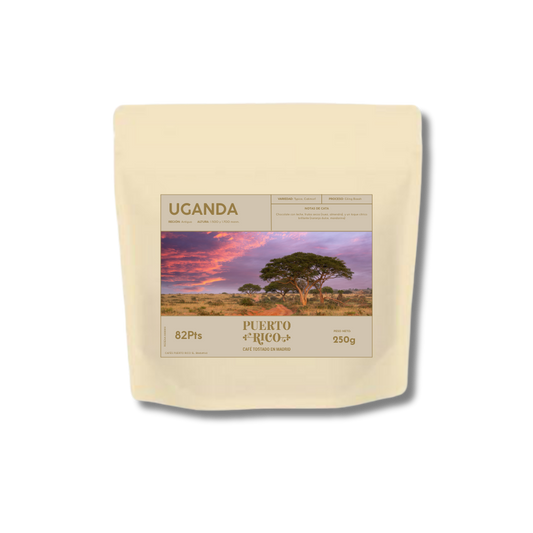 Uganda - Café equilibrado, afrutado y elegante