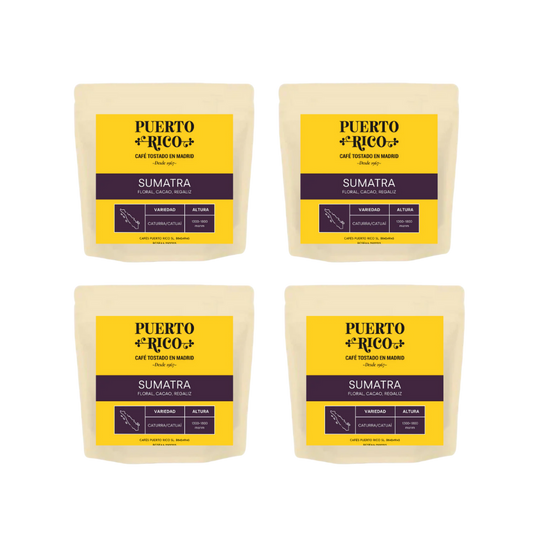 Sumatra Oficinas, Perfil floral y Achocolatado